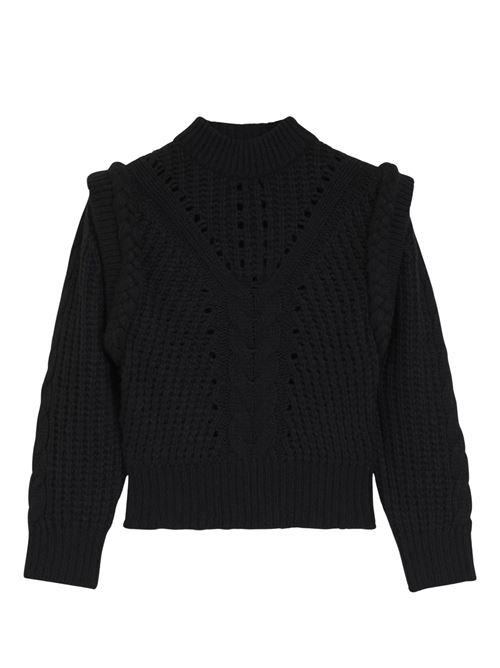 Maglione traforato in alpaca e lana Boss Orange | 50548951001